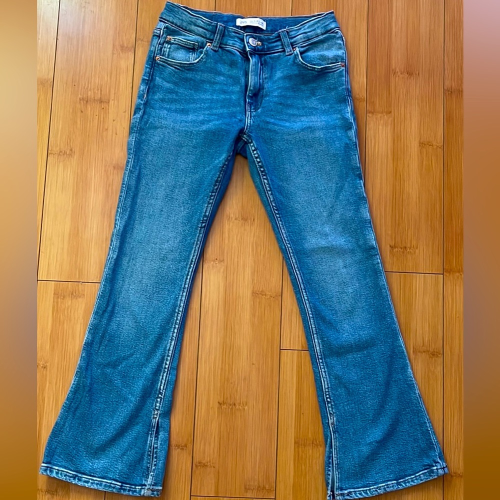 Girls Zara The Flare jeans size 11/12